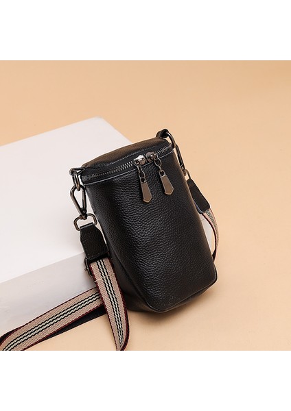 Kırmızı 100% Hakiki Deri Mini Kadın Çanta Yeni Tasarımcı Dana Kadın Crossbody Çanta Lüks Marka Bayanlar Omuz Cep Telefonu Çantası (Yurt Dışından) modelleri