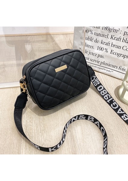 Kırmızı Rhombic Küçük Kare Çanta 2022 Yeni Popüler Omuz Çantası Kadın Düz Renk Pu Deri Mini Fermuar Çanta Kadın Crossbody Çanta (Yurt Dışından) indirimleri