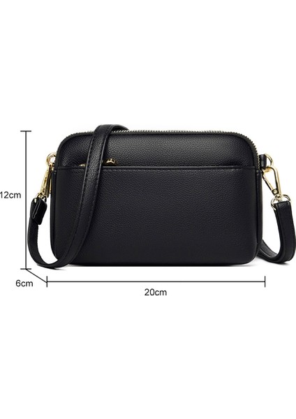 Gri Klasik Bayanlar Crossbody Çanta Çok Cep Vintage Crossbody Çanta Ayarlanabilir Askı Messenger Çanta Kızlar Için Seyahat Çantası (Yurt Dışından) modelleri