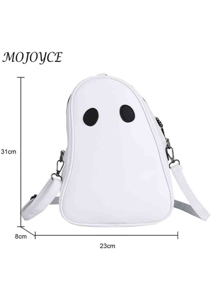 Stil 1 Siyah Moda Crossbody Çanta Eğlenceli Şeytan Hayalet Omuz Askılı Çanta Pu Deri Kadınlar Için Küçük Fermuar Seyahat Alışveriş Için Kız (Yurt Dışından) fiyatları