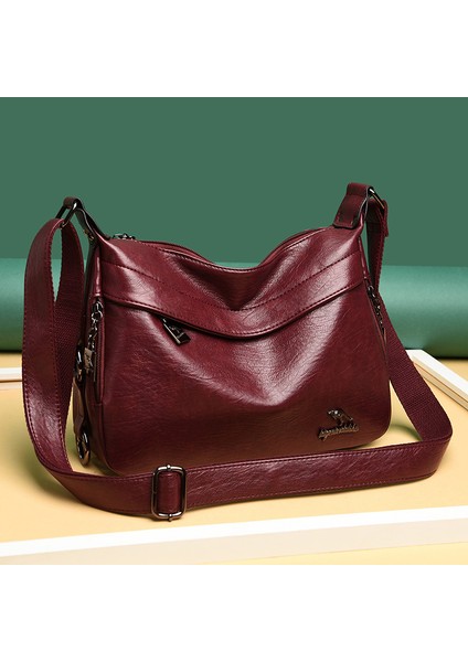 Siyah Lüks Çanta Kadın Çanta Tasarımcısı Kadınlar Için Yumuşak Deri Çanta Crossbody Messenger Çanta Bayanlar Vintage Omuz Çantası Ünlü Marka (Yurt Dışından) fiyatları