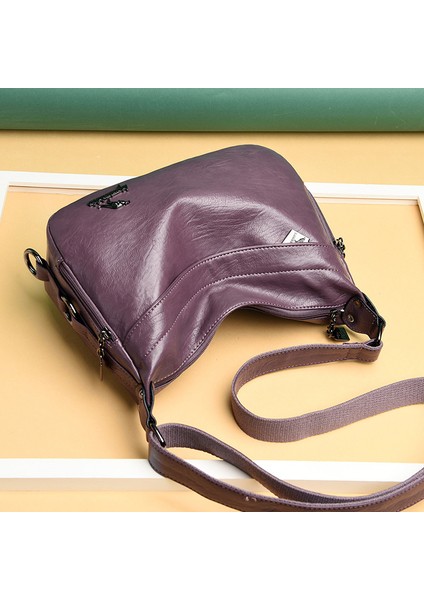 Siyah Lüks Çanta Kadın Çanta Tasarımcısı Kadınlar Için Yumuşak Deri Çanta Crossbody Messenger Çanta Bayanlar Vintage Omuz Çantası Ünlü Marka (Yurt Dışından) fırsatları