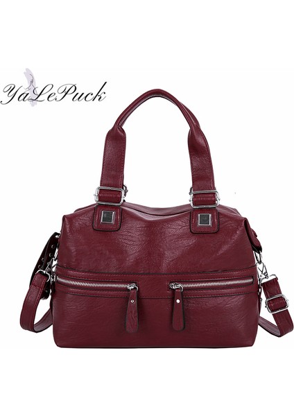 Mavi Sıcak Satış Kadın Çanta Büyük Kapasiteli Omuz Çantaları Yüksek Kaliteli Pu Deri Crossbody Çanta Bayanlar Vahşi Çapraz Vücut Çanta Seyahat Çantası (Yurt Dışından) fiyatları