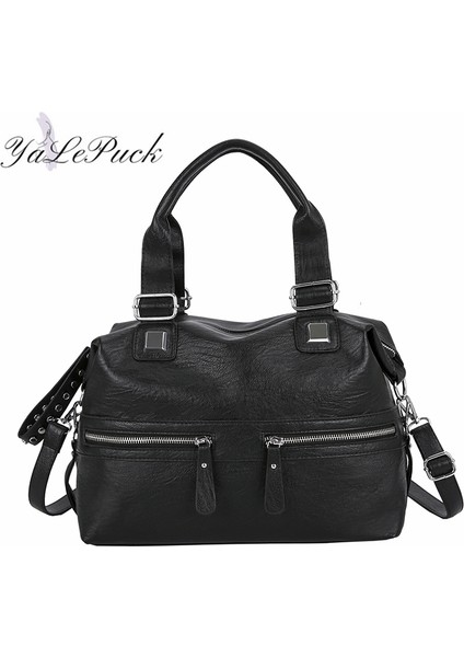 Mavi Sıcak Satış Kadın Çanta Büyük Kapasiteli Omuz Çantaları Yüksek Kaliteli Pu Deri Crossbody Çanta Bayanlar Vahşi Çapraz Vücut Çanta Seyahat Çantası (Yurt Dışından) modelleri