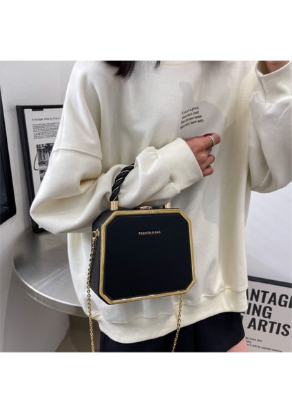 Açık Yeşil Mini Pu Deri Kadınlar Için Crossbody Çanta Lüks Marka Omuz Çantası Moda Tasarımcısı Çantalar ve Çantalar Bayan Zincir Sevimli Kılıf (Yurt Dışından) indirimleri