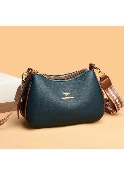 Kırmızı Yüksek Kaliteli Düz Renk Deri Omuz Crossbody Çanta Kadınlar Için 2023 Lüks Bayan Çanta Moda Kadın Messenger Tote Sac (Yurt Dışından) fırsatları