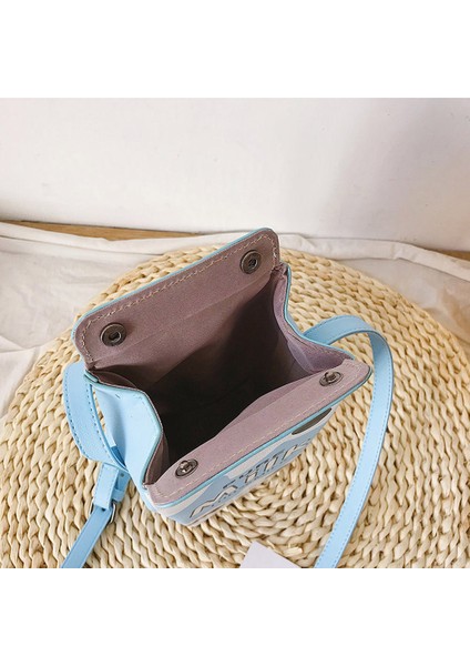 Siyah Yaratıcı Omuz Crossbody Çanta Muz Süt Kutusu Telefon Omuz Cüzdan Karikatür Baskılı Tasarımcı Lady Kızlar Için Küçük (Yurt Dışından) fırsatları