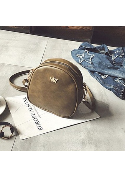 Siyah Moda Kadın Messenger Pu Deri Shoulderlady Crossbody Mini Kadın Taç Akşam Çantalar Çantalar Kadınlar Için Çanta 2020 (Yurt Dışından) fiyatları