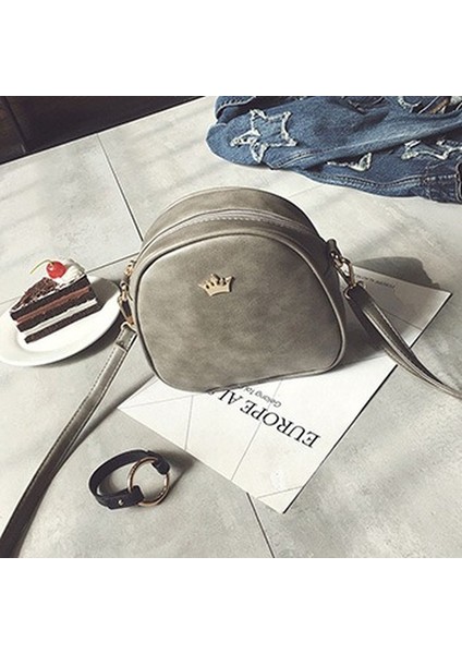Siyah Moda Kadın Messenger Pu Deri Shoulderlady Crossbody Mini Kadın Taç Akşam Çantalar Çantalar Kadınlar Için Çanta 2020 (Yurt Dışından) indirimleri