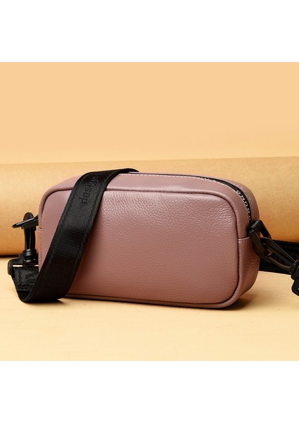 Lavanta 100% Hakiki Deri Kadın Omuzdan Askili Çanta Dana Kadın Çanta Yüksek Kaliteli Kadın Tote Çanta Moda Lüks Bayanlar Postacı Çantası (Yurt Dışından) modelleri