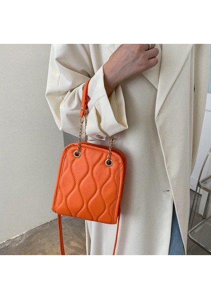 Yeşil Yeni Moda Baklava Desenli Kadınlar Için Crossbody Çanta Vintage Pu Deri Küçük En Saplı Çanta Bayanlar Omuz Çantaları Çanta (Yurt Dışından) modelleri