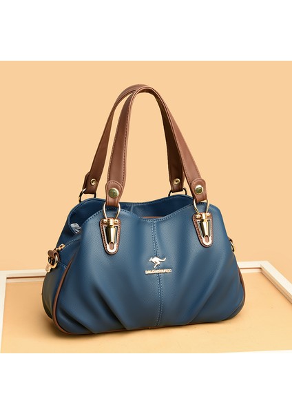 Siyah Lüks Çanta Kadın Çanta Tasarımcısı Pu Deri Düz Renk Messenger Çanta Moda Omuz Crossbody Bagswomen Casual Bez Çantalar (Yurt Dışından) fırsatları