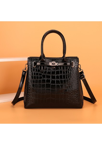 Kırmızı Yüksek Kapasiteli Lüks Çanta Kadın Çanta Tasarımcısı Pu Deri Düz Renk Askılı Çanta Moda Omuz Crossbody Çanta Kızlar Tote (Yurt Dışından) modelleri