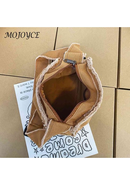 Beyaz Kanvas Crossbody Çanta Eski Edebi Bayanlar Bez Çantalar Rahat Açık Spor Için Basit Ayarlanabilir Askı Kişilik (Yurt Dışından) fiyatları