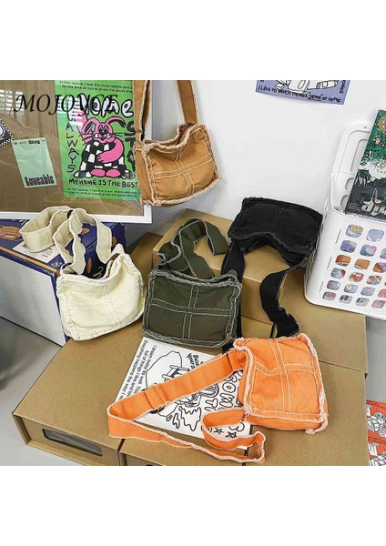 Beyaz Kanvas Crossbody Çanta Eski Edebi Bayanlar Bez Çantalar Rahat Açık Spor Için Basit Ayarlanabilir Askı Kişilik (Yurt Dışından) fırsatları