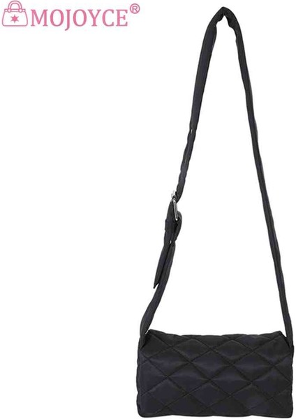 Mavi Basit Kapitone Çanta Düz Renk Niş Tasarımcı Crossbody Messenger Çanta Kare Kese Alışveriş Için Seyahat Için Küçük Flap (Yurt Dışından) indirimleri