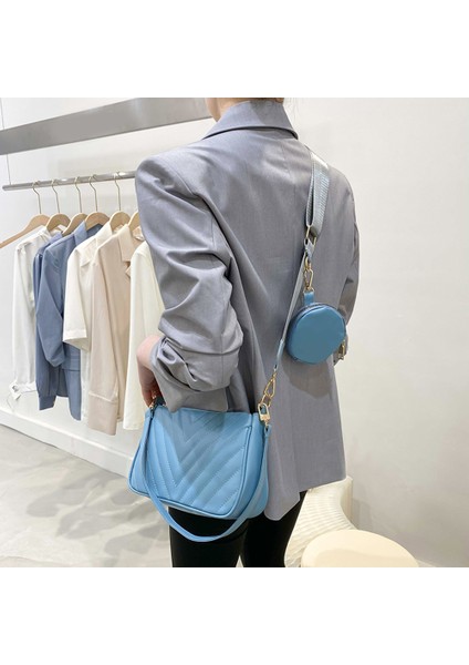 Siyah Pu Deri Kadın Omuz Crossbody Çanta Düz Renk Rahat Bayanlar Koltukaltı Omuz Çantaları Mini Bozuk Para Cüzdanı ile Küçük Çantalar (Yurt Dışından) indirimleri