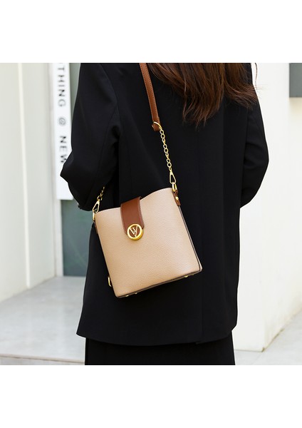 Siyah Çanta Çanta Yaz Seyahat Çantası Kadın Dana Kova Çanta Moda Kadın Küçük Crossbody Çanta Hafif Deri Messenger Çanta (Yurt Dışından) fırsatları