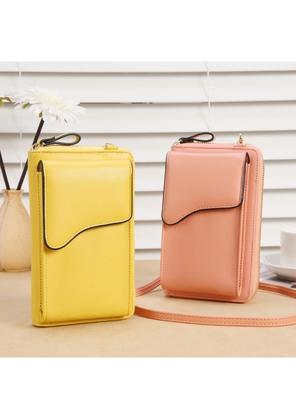 Mavi Yüksek Kaliteli Pu Deri Küçük Omuz Çantası Rahat Çanta Kadınlar Için Crossbody Çanta Telefon Cebi Kız Çanta Messenger Çanta (Yurt Dışından) fiyatları