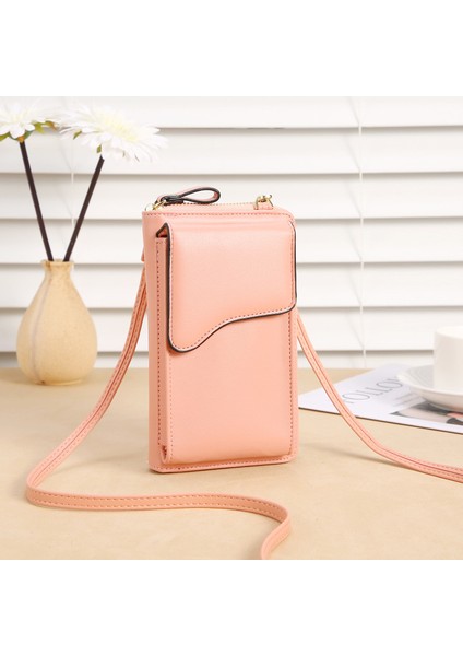 Mavi Yüksek Kaliteli Pu Deri Küçük Omuz Çantası Rahat Çanta Kadınlar Için Crossbody Çanta Telefon Cebi Kız Çanta Messenger Çanta (Yurt Dışından) modelleri