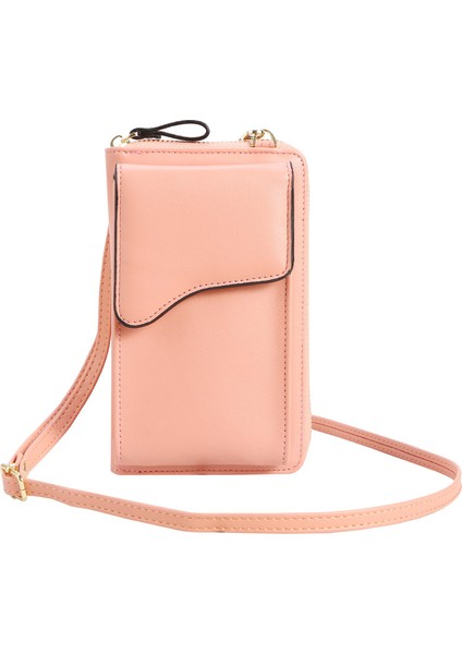 Mavi Yüksek Kaliteli Pu Deri Küçük Omuz Çantası Rahat Çanta Kadınlar Için Crossbody Çanta Telefon Cebi Kız Çanta Messenger Çanta (Yurt Dışından) fırsatları