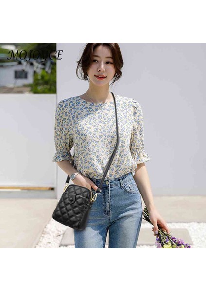 Siyah Deri Omuz Crossbody Çanta Kapitone Eşkenar Dörtgen Crossbody Tek Kollu Çanta Küçük Ayarlanabilir Askılı Bayanlar Kadın Için Taşınabilir Katı (Yurt Dışından) fırsatları