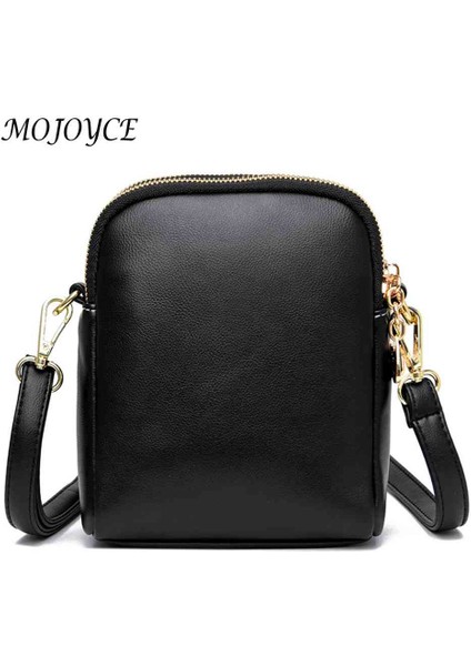 Siyah Deri Omuz Crossbody Çanta Kapitone Eşkenar Dörtgen Crossbody Tek Kollu Çanta Küçük Ayarlanabilir Askılı Bayanlar Kadın Için Taşınabilir Katı (Yurt Dışından) indirimleri