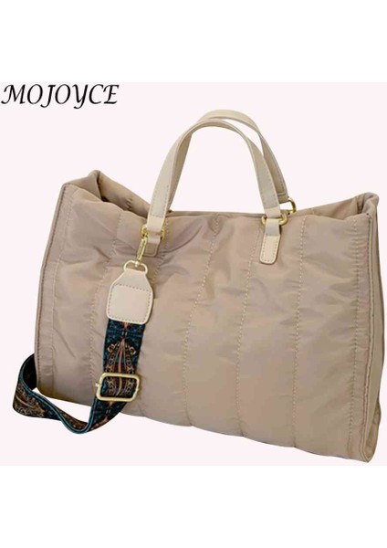 Siyah Moda Omuz Çantası Büyük Kapasiteli Kadın Kol Çantası Düz Renk Yumuşak Bayanlar Için Seyahat Için Taşınabilir Hafta Sonu Için Hediye (Yurt Dışından) modelleri
