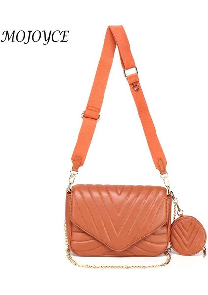 Siyah Kadın Omuz Çantası Deri Pu Crossbody Çanta Zincirleri Eşkenar Dörtgen Desen Küçük Para Çantası ile Seyahat Bayan Günlük Çanta (Yurt Dışından) indirimleri