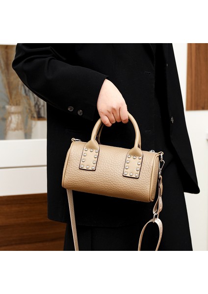 Siyah 2023 Yeni Marka Deri Bayan Tasarımcı Çanta Messenger Çanta% 100 Sığır Derisi Omuz Crossbody Çanta Kadınlar Için Yeni Sezon Desen (Yurt Dışından) fırsatları