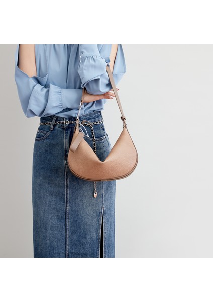 Siyah 100% Inek Derisi Moda Omuz Çantaları Kadın Rahat Kadınlar Için Crossbody Çanta Dumpling Bao Düz Renk Basit Çanta Kadın 's Çanta (Yurt Dışından) modelleri