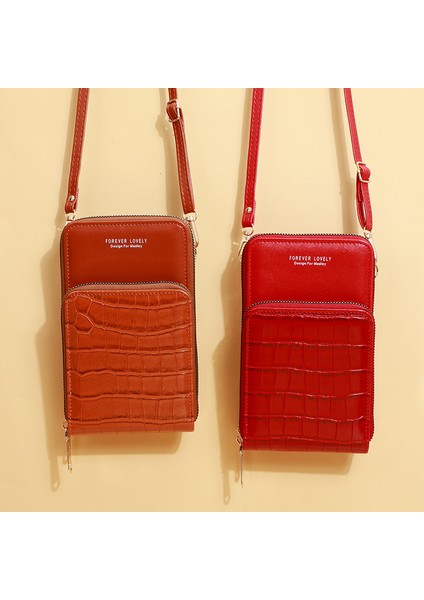A-Koyu Mavi Kadınlar Için Crossbody Cüzdan Kadın Omuz Çantaları Bayanlar Uzun Çanta Çok Fonksiyonlu Cep Telefonu Cebi Kız Çantası Bolsas Femininas (Yurt Dışından) fırsatları