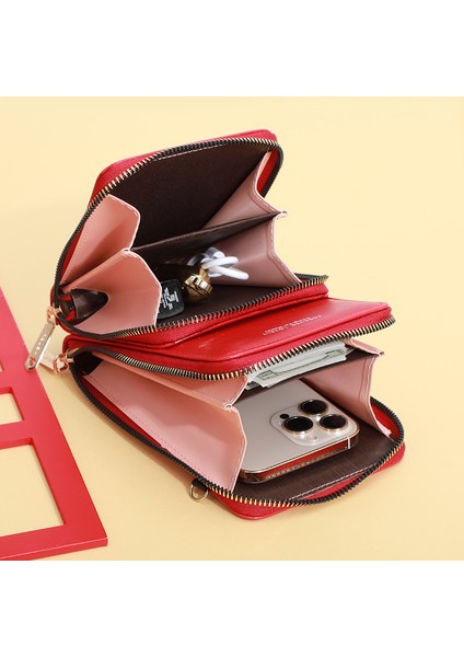 A-Koyu Mavi Kadınlar Için Crossbody Cüzdan Kadın Omuz Çantaları Bayanlar Uzun Çanta Çok Fonksiyonlu Cep Telefonu Cebi Kız Çantası Bolsas Femininas (Yurt Dışından) indirimleri