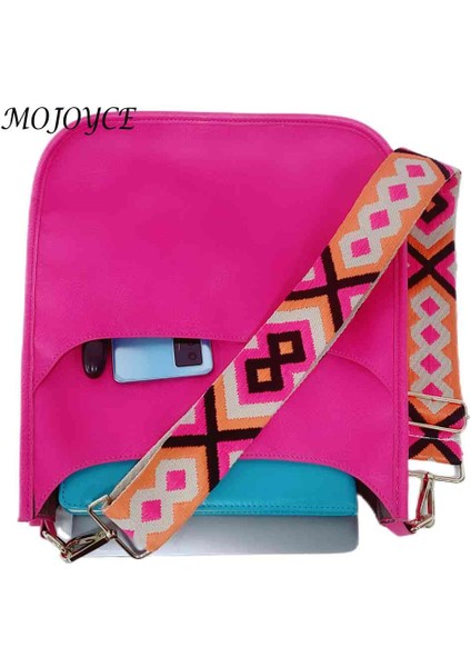 Beyaz Vintage Tote Çanta Dokuma Geniş Askı Sling Crossbody Çanta Moda Katı Retro Deri Bayanlar Kızlar Için Ayarlanabilir Kemer Günlük Çanta (Yurt Dışından) fiyatları