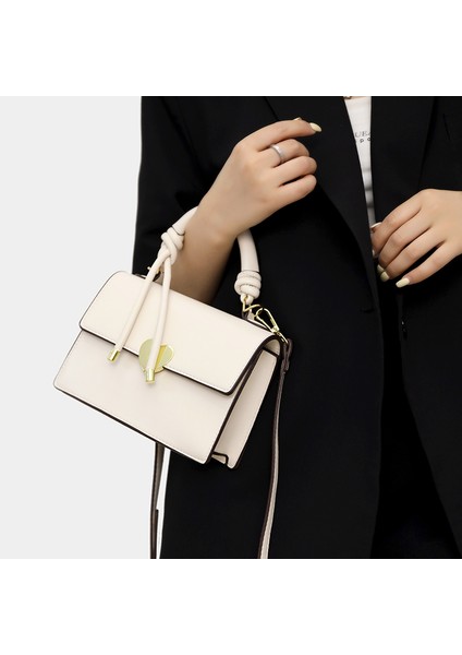 Siyah Kadınlar Için Yeni Trend Basit Çanta Suni Deri Küçük Klasik Moda Kadın Omuz Çantası Geniş Sapanlar Flap Crossbody Çanta (Yurt Dışından) indirimleri