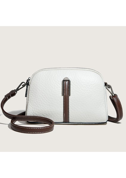 Siyah Moda Alışveriş Çantası Çanta Kadınlar Için El Çantası Crossbody Çanta Yeni 100% Inek Derisi Retro Rahat Kadın Tote Omuz Çantası (Yurt Dışından) modelleri