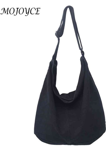 Kırmızı Japon Harajuku Kanvas Omuz Çantası Düz Renk Retro Crossbody Messenger Çanta Yumuşak Cepler Seyahat Için Büyük Kapasiteli (Yurt Dışından) indirimleri
