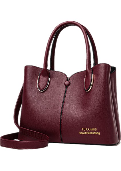 Kırmızı Bayanlar El Kadınlar Için Crossbody Çanta 2020 Lüks Çanta Kadın Deri Omuzdan Askili Çanta Tote Çanta Tasarımcısı Kadın Bolsa Feminina (Yurt Dışından)