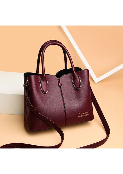 Kırmızı Bayanlar El Kadınlar Için Crossbody Çanta 2020 Lüks Çanta Kadın Deri Omuzdan Askili Çanta Tote Çanta Tasarımcısı Kadın Bolsa Feminina (Yurt Dışından)