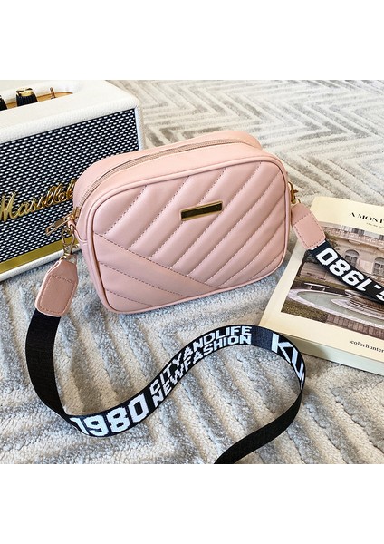 Auburn Yeni Varış Moda Kadın Küçük Crossbody Çanta Pu Deri Askılı Çanta Fermuarlı Çanta Çanta Yaz Seyahat Çantası Kadın Için (Yurt Dışından) fırsatları
