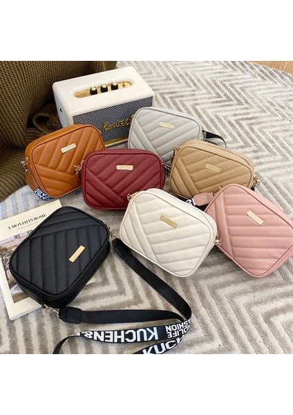 Auburn Yeni Varış Moda Kadın Küçük Crossbody Çanta Pu Deri Askılı Çanta Fermuarlı Çanta Çanta Yaz Seyahat Çantası Kadın Için (Yurt Dışından) indirimleri