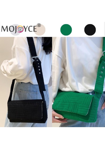 Haki Moda Crossbody Çanta Rahat Çevirme Kadın Askılı Çanta Basit Ayarlanabilir Askı Yumuşak Bez Hafta Sonu Tatili Için Taşınabilir Zarif (Yurt Dışından) fiyatları