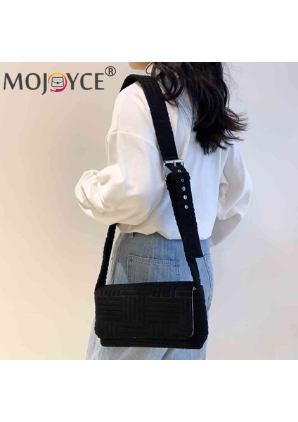 Haki Moda Crossbody Çanta Rahat Çevirme Kadın Askılı Çanta Basit Ayarlanabilir Askı Yumuşak Bez Hafta Sonu Tatili Için Taşınabilir Zarif (Yurt Dışından) modelleri