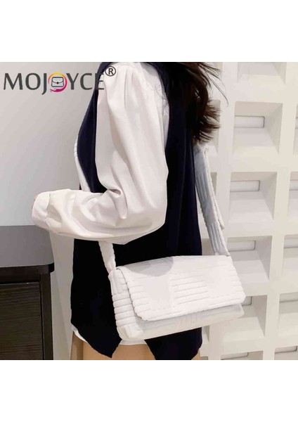 Haki Moda Crossbody Çanta Rahat Çevirme Kadın Askılı Çanta Basit Ayarlanabilir Askı Yumuşak Bez Hafta Sonu Tatili Için Taşınabilir Zarif (Yurt Dışından) indirimleri