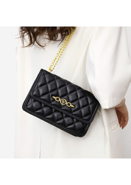 Siyah Geniş Sapanlar Flap Kadınlar Için Crossbody Çanta 2022 Yeni Trend Basit Çanta Suni Deri Küçük Klasik Moda Kadın Omuz Çantası (Yurt Dışından) fiyatları