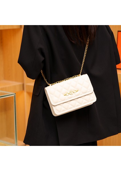 Siyah Geniş Sapanlar Flap Kadınlar Için Crossbody Çanta 2022 Yeni Trend Basit Çanta Suni Deri Küçük Klasik Moda Kadın Omuz Çantası (Yurt Dışından) modelleri