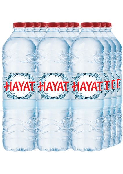 Su 1,5 Lt x 12 Adet
