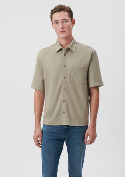 Erkek Lux Touch Kahverengi Lyocel Gömlek 0210716-70352 modelleri