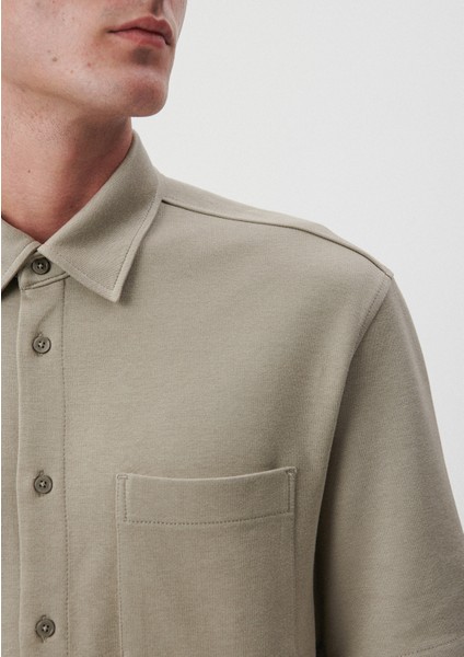 Erkek Lux Touch Kahverengi Lyocel Gömlek 0210716-70352 indirimleri