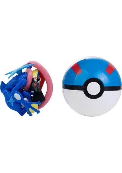 Pokemon Orijinal Lisanslı Elf Topu Ash Greninja - Kutusuz